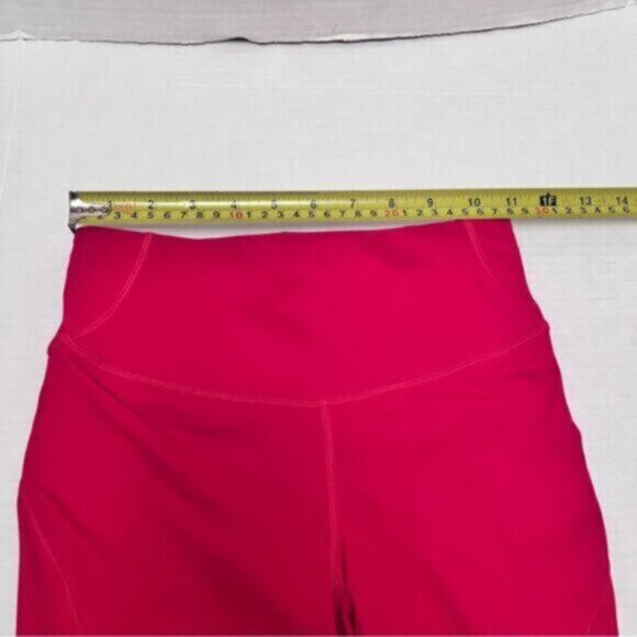 Lululemon  * Base Pace High-Rise Tight   Laggings 23" Dark Red 2022 EUC - Picture 11 of 15